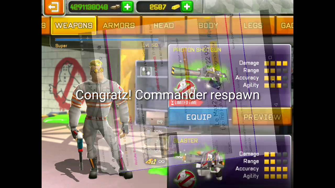 Respawnables giveaway winners.