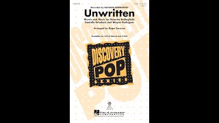 Unwritten (2-Part Choir) - Arranged by Roger Emerson