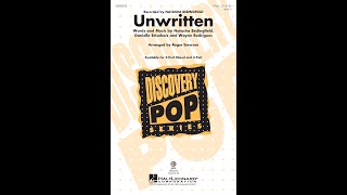 Unwritten (2-Part Choir) - Arranged by Roger Emerson by Hal Leonard Choral 751 views 12 days ago 3 minutes, 24 seconds