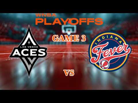 Las Vegas Aces vs Indiana Fever | Full Game  | WNBA2k27 Playoffs Game 3