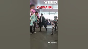 @IShowSpeed  meet dancing robot in china #ishowspeed #cr7 #china #usa
