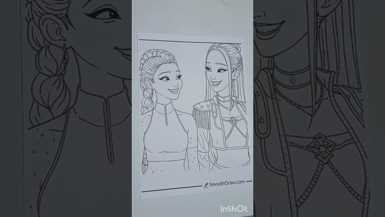 ✨ Twin Demon Queens: Power & Beauty Unite! ✨