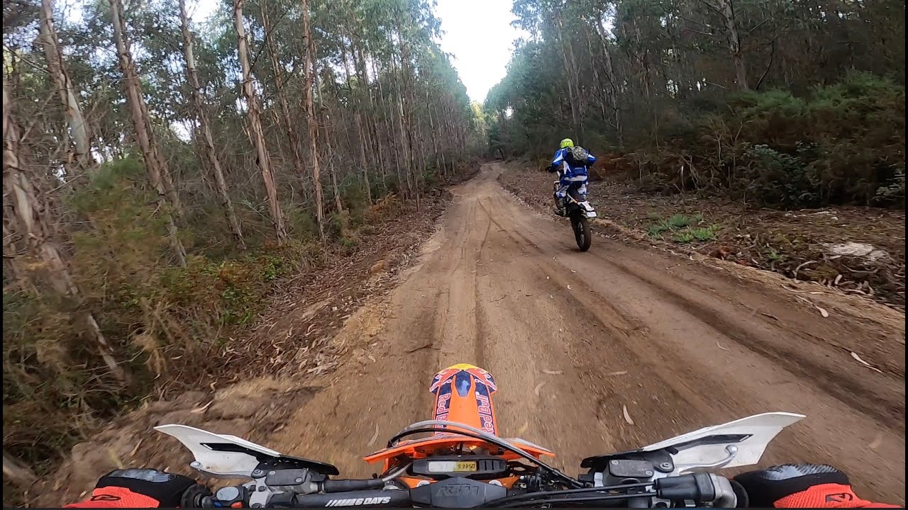 Ruta Enduro | Probando la Ktm Exc-f 250