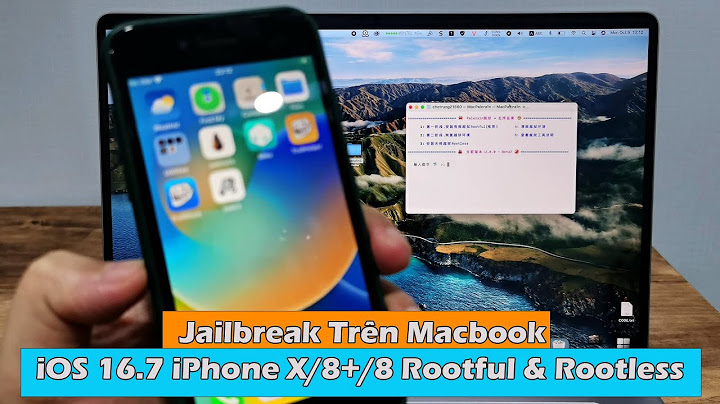 Hướng dẫn jailbreak ios 7