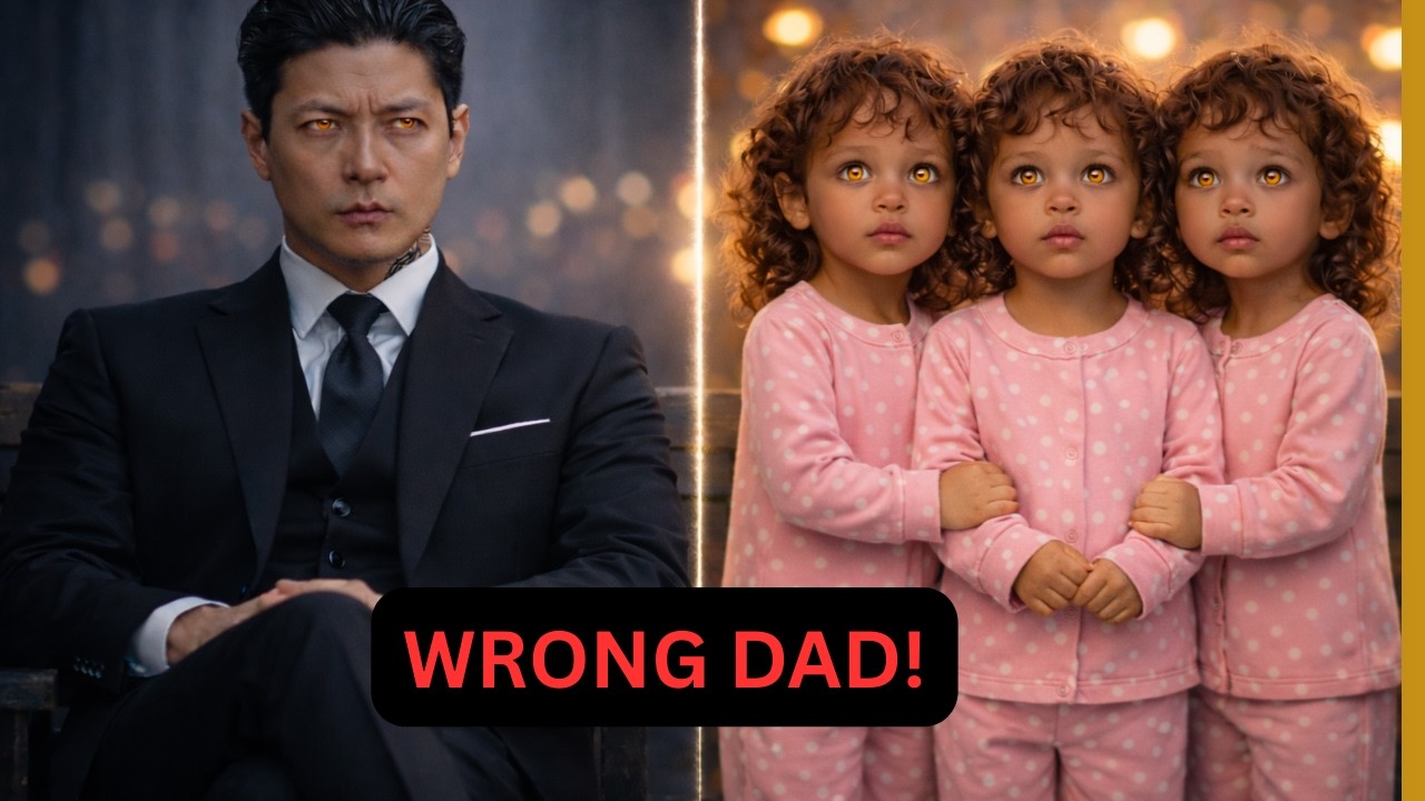 Triplets Grabbed the Wrong Man — A Feared Korean Mafia Boss: “Don’t Turn Around, Dad... Just Walk