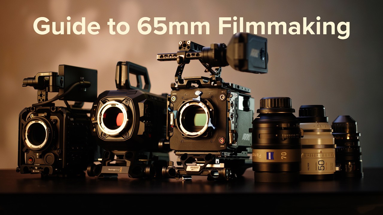 What a Bigger Sensor Really Changes!! ~ 65mm Explained