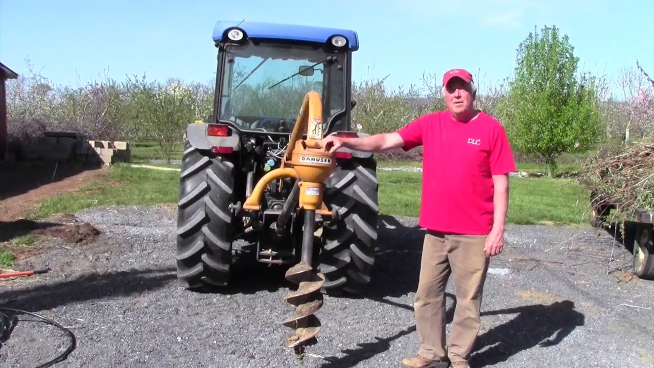 Apple Tree Planting with DLC YouTube