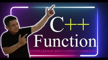 how to create function in c++