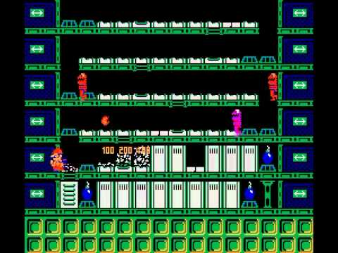 Wrecking Crew for NES Walkthrough