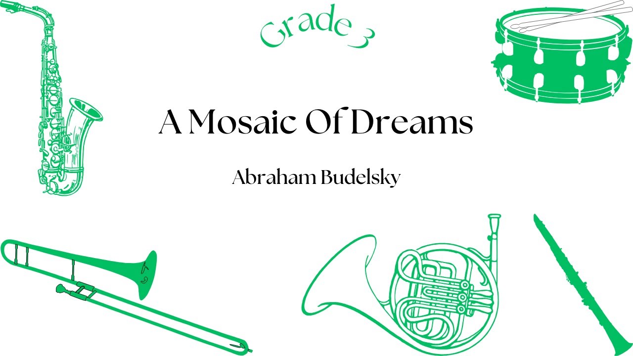 A Mosaic Of Dreams - Abraham Budelsky