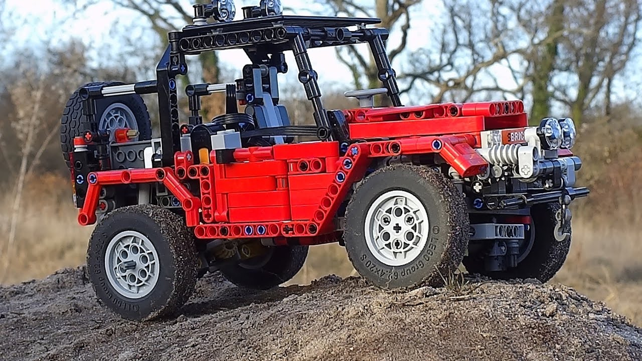 Lego technic toyota