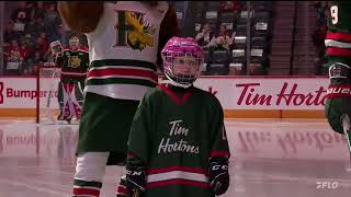 Kids Day Staring Lineup