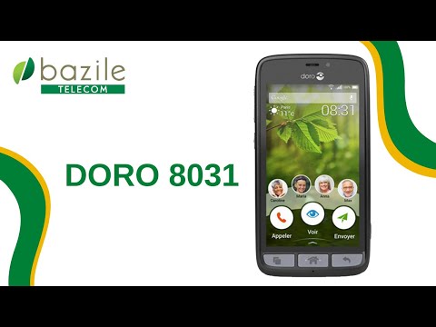 Présentation du téléphone Doro 8031 - Bazile Telecom