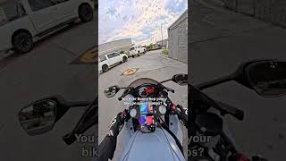 I keep forgetting this isn’t a KTM 450 smh #gsxr #motorcycle #bikelife #bike