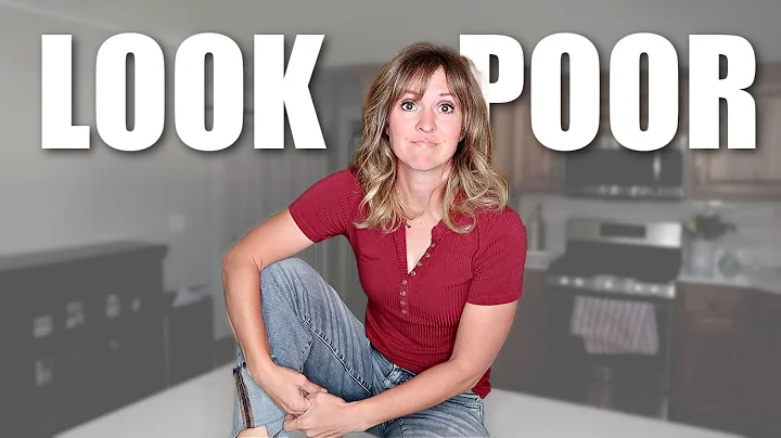 WHY Looking Poor is IMPORTANT in 2025