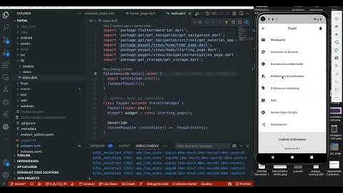 Paypal Clone Flutter