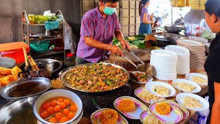 Non-Stop Frying ! The BEST Mie Kantang in Battambang Since 1984 | Cambodian Street Food