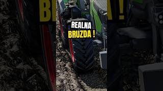 Realna Bruzda w FS25 #fs25 #farmingsimulator25 #fs25mods #farmingsimulator #shorts
