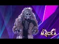 Маска Волк (все выступления) с 1-6 выпуски