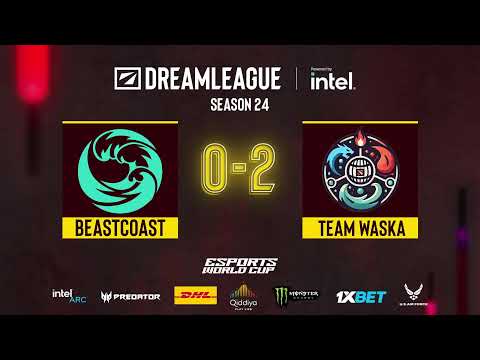 LIVE: beastcoast vs. Team Waska - DreamLeague Season 24 Closed Qualifiers