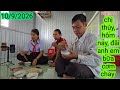 CHỊ THÚY, HÔM NAY, ĐÃI ANH EM , BỮA CƠM CHAY