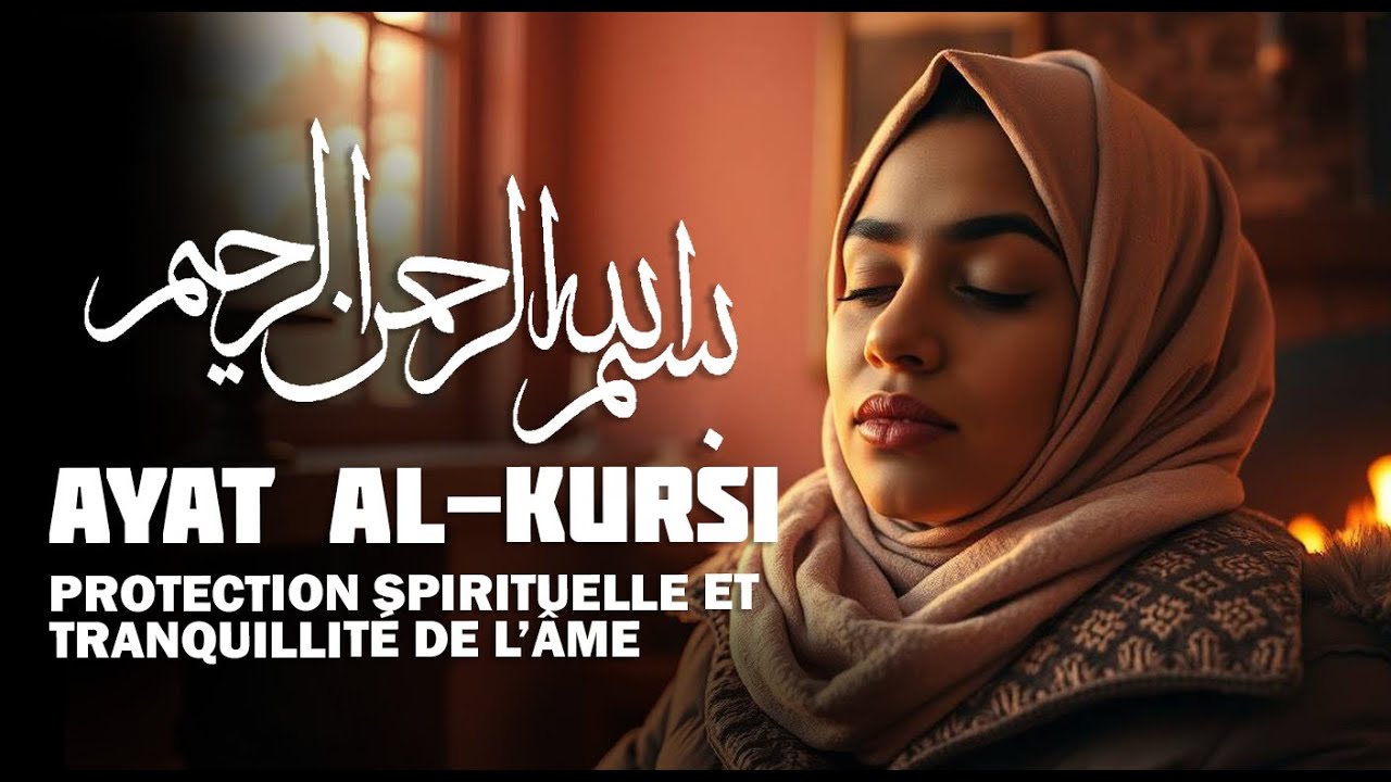 Ayat Kursi Mélodie Céleste du Matin 🌄 Protection et Harmonie du Cœur