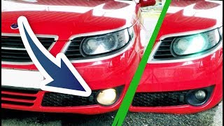 The Awesome Saab Foglight Mod! - Trionic Seven