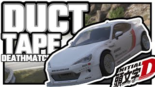 Trying A Duct Tape Deathmatch Initial D
