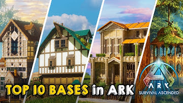 Top 10 All-in-One Base Ideas | ARK: Survival Ascended