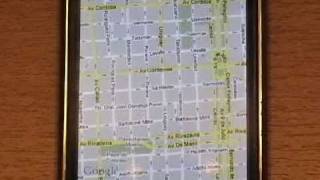 Google Mapas Argentina ya disponible en celulares! screenshot 2
