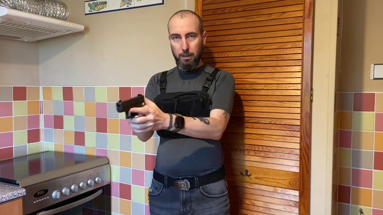 #16 Skryté nošení zbraně - hrudní brašna / Chest Pouch [CZ]