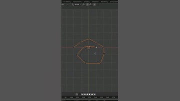 Curve modelling tricks in blender! #blendertips #3dart #shorts