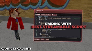 [NEW] RAIDING WITH THE BEST DA HOOD STREAMABLE SCRIPT/HACK 2024 *OP* (BYPASSES BYFRON) (STARS USE 🌟)