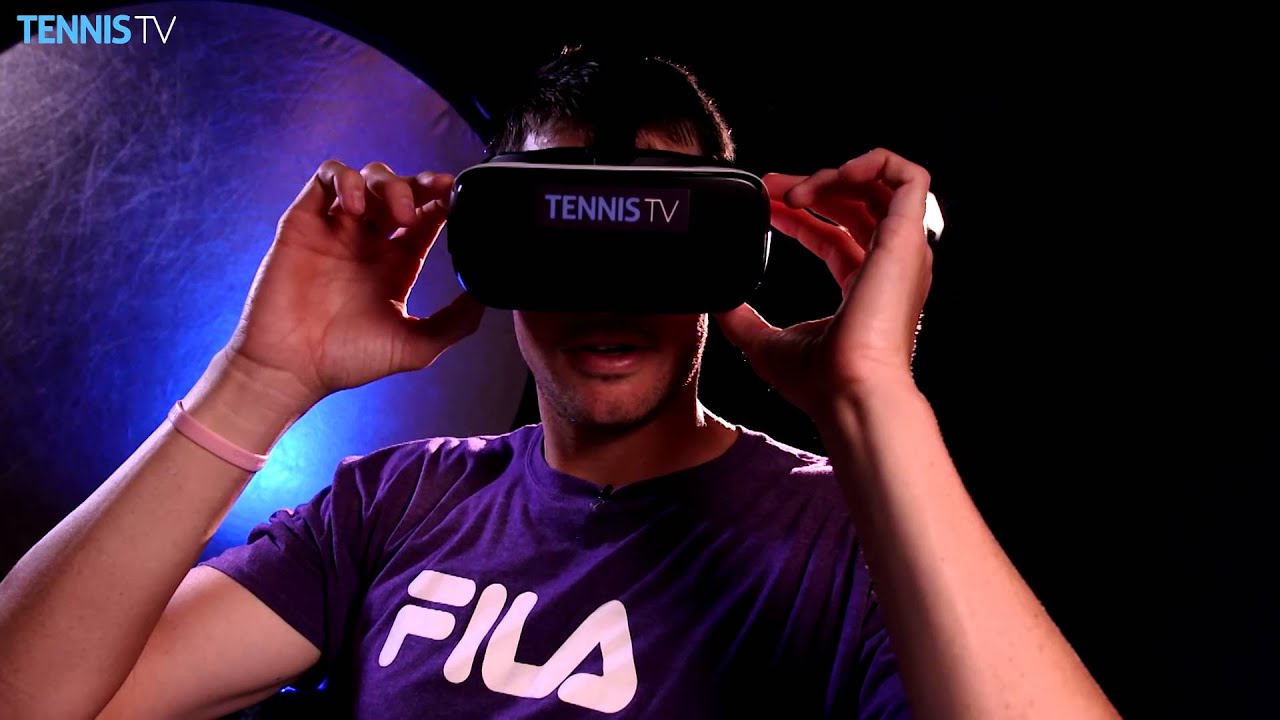 Video till Se ATP-tennis direkt i virtuell verklighet