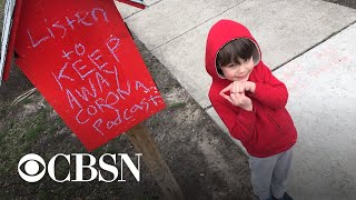 5-year-old Chicago boy makes coronavirus podcast