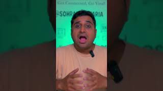 What is Digital Footprint in Hindi? | Internet Privacy #shorts #tech | Sohrab Vakharia
