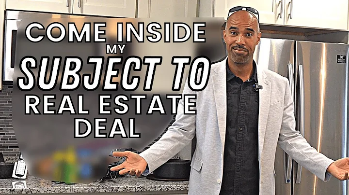 what is-how to buy houses subject to- real estate ...