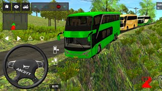 😛🤫Part ~ 01 !! New Bus simulator indonesia ll new euro coach ll new euro trock ll #simulator #gaming screenshot 4