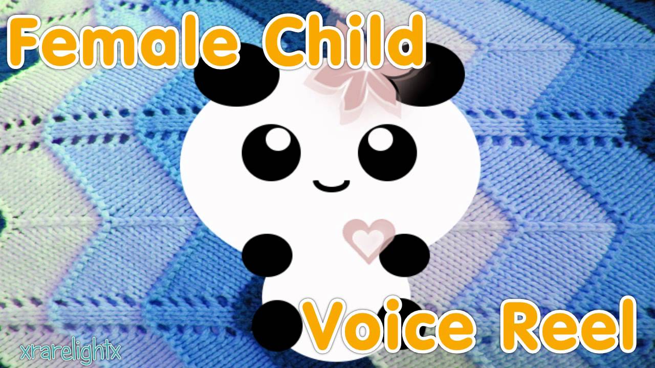I Sound Like A Kid! | Voice Reel - YouTube