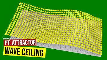 Ceiling Wave Attractor