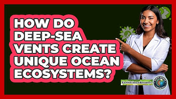 How Do Deep-sea Vents Create Unique Ocean Ecosystems? - Earth Science Answers