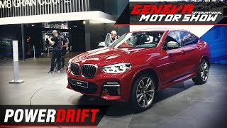 BMW X4 — лучшее из обоих миров: Женевский автосалон 2018: PowerDrift