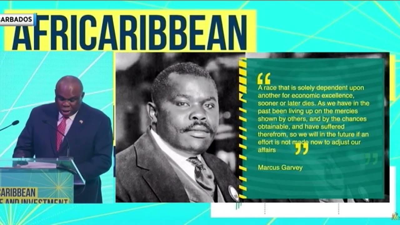 Афро-карибский торгово-инвестиционный форум: Один народ. Одна судьба. Объединяя и переосмысливая ...