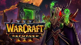 Warcraft III: Reforged Walkthrough - Alliance Campaign: Curse of the Blood Elves