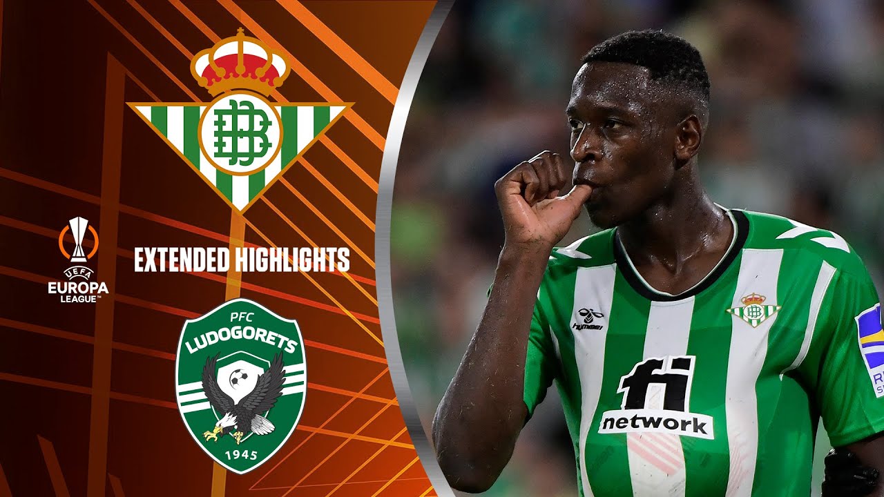 Real Betis vs. Ludogorets: Extended Highlights - UEL Group Stage MD 2 - CBS Sports Golazo