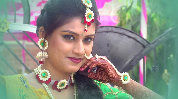 Medha and  Nilay's wedding highlight