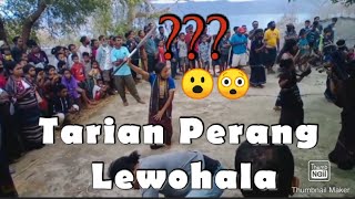 Tarian Nodih_Tarian Perang oleh Masyarakat LEWOHALA Ile APE Lembata NTT