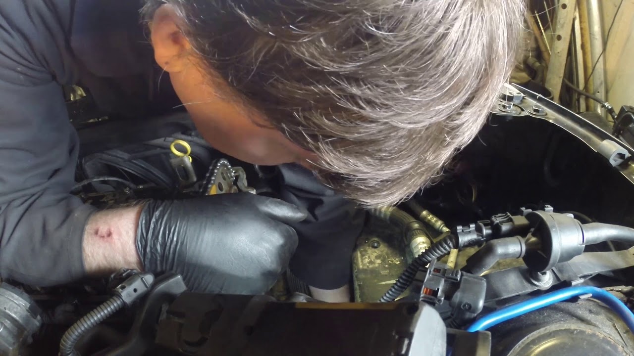 2004 Vauxhall Corsa C Part 10 Water pump 2 YouTube