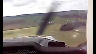 Flying In A Cessna 150 From Netherthorpe Egnf