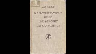 Max Weber 「プロテスタンテイズムの倫理と資本主義の精神」1 信仰と社会階層＜岩波文庫＞